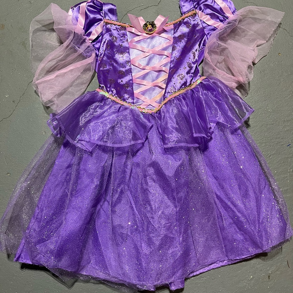 Disney Princess Rapunzel Costume Dress